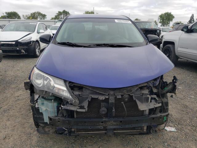 2T3ZFREV9EW118050 - 2014 TOYOTA RAV4 LE BLUE photo 5