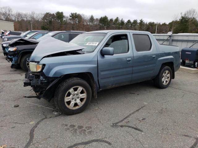 2HJYK16576H571359 - 2006 HONDA RIDGELINE RTL BLUE photo 1