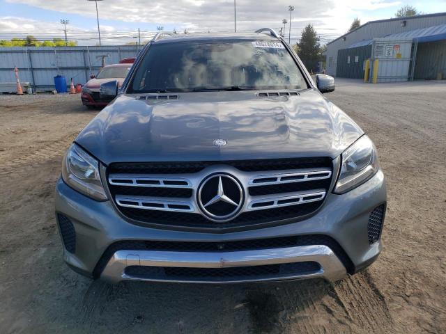 4JGDF6EE3HA895587 - 2017 MERCEDES-BENZ GLS 450 4MATIC GRAY photo 5