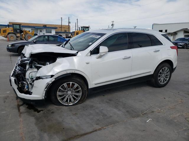 1GYKNCRS5KZ156253 - 2019 CADILLAC XT5 LUXURY WHITE photo 1