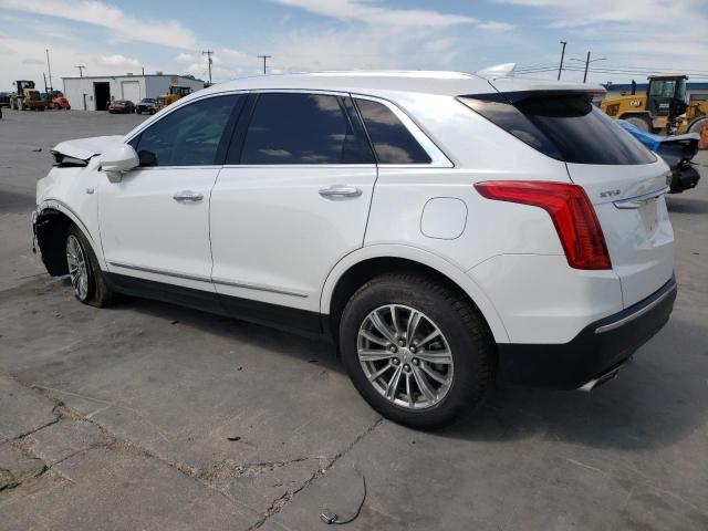 1GYKNCRS5KZ156253 - 2019 CADILLAC XT5 LUXURY WHITE photo 2