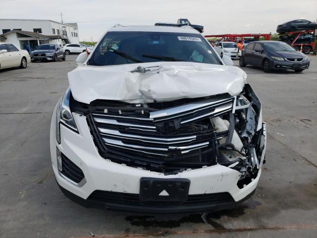 1GYKNCRS5KZ156253 - 2019 CADILLAC XT5 LUXURY WHITE photo 5