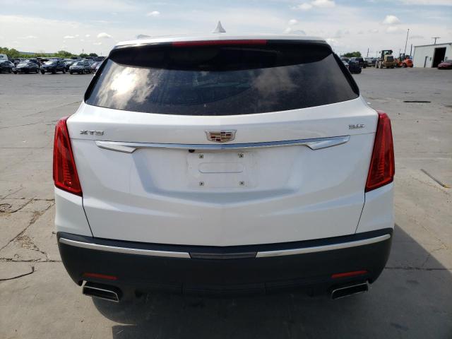 1GYKNCRS5KZ156253 - 2019 CADILLAC XT5 LUXURY WHITE photo 6