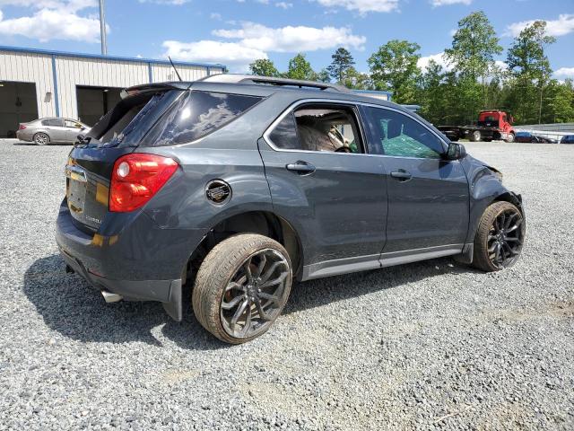 2GNFLBE3XE6103741 - 2014 CHEVROLET EQUINOX LT BLACK photo 3