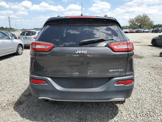 1C4PJLDB9HW502877 - 2017 JEEP CHEROKEE LIMITED GRAY photo 6