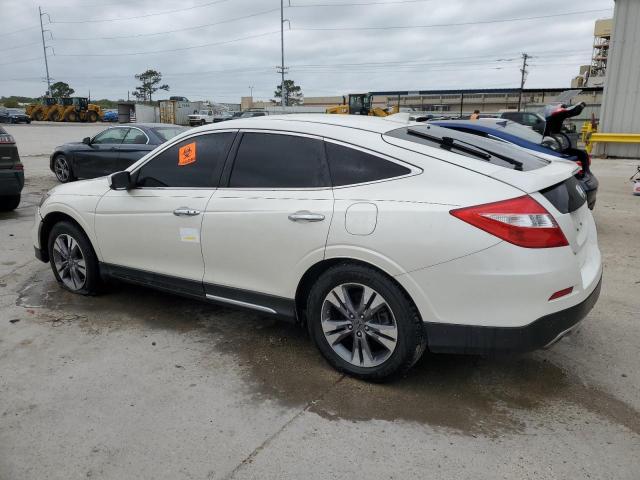 5J6TF1H34FL000200 - 2015 HONDA CROSSTOUR EX WHITE photo 2