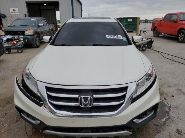 5J6TF1H34FL000200 - 2015 HONDA CROSSTOUR EX WHITE photo 5