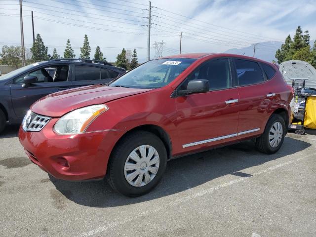 JN8AS5MT3CW267364 - 2012 NISSAN ROGUE S RED photo 1