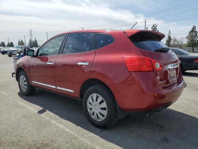 JN8AS5MT3CW267364 - 2012 NISSAN ROGUE S RED photo 2