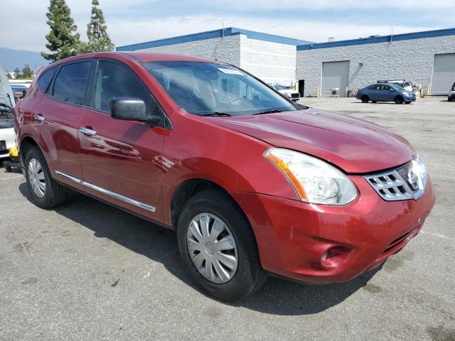 JN8AS5MT3CW267364 - 2012 NISSAN ROGUE S RED photo 4