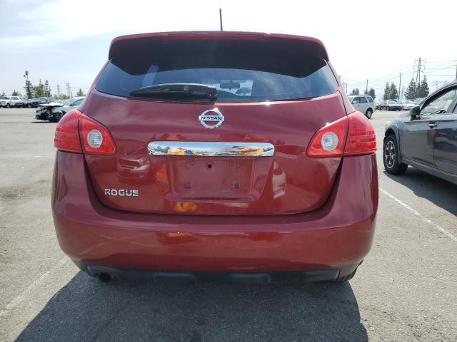 JN8AS5MT3CW267364 - 2012 NISSAN ROGUE S RED photo 6