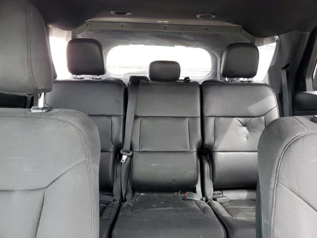 1FM5K8AB8LGD00262 - 2020 FORD EXPLORER POLICE INTERCEPTOR შავი ფოტო 10