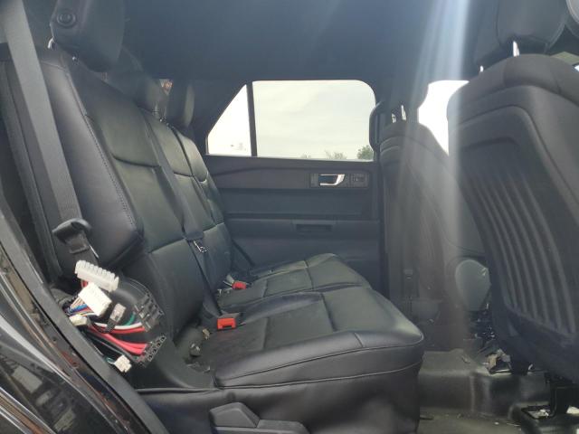 1FM5K8AB8LGD00262 - 2020 FORD EXPLORER POLICE INTERCEPTOR შავი ფოტო 11