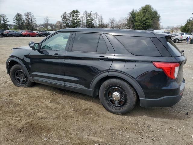 1FM5K8AB8LGD00262 - 2020 FORD EXPLORER POLICE INTERCEPTOR BLACK photo 2