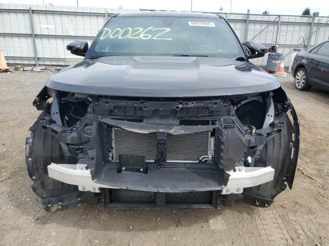 1FM5K8AB8LGD00262 - 2020 FORD EXPLORER POLICE INTERCEPTOR შავი ფოტო 5