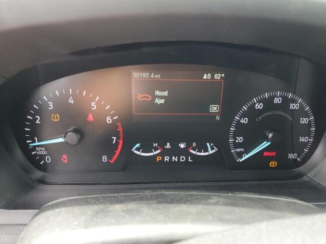 1FM5K8AB8LGD00262 - 2020 FORD EXPLORER POLICE INTERCEPTOR შავი ფოტო 9