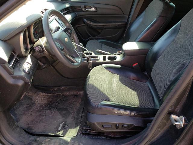 1G11C5SL4EF199437 - 2014 CHEVROLET MALIBU 1LT BLACK photo 7