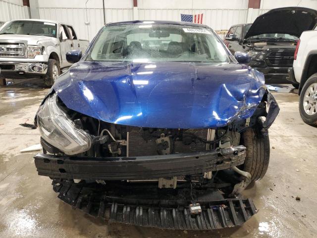 3N1AB7AP3KY402285 - 2019 NISSAN SENTRA S BLUE photo 5