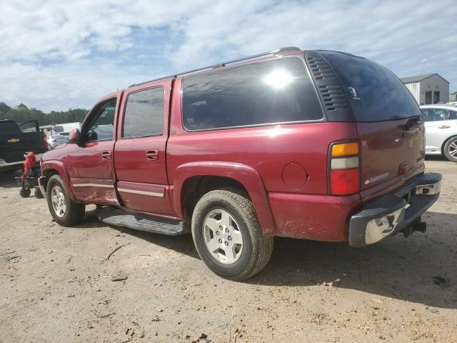 3GNEC16Z64G316729 - 2004 CHEVROLET SUBURBAN C1500 RED photo 2