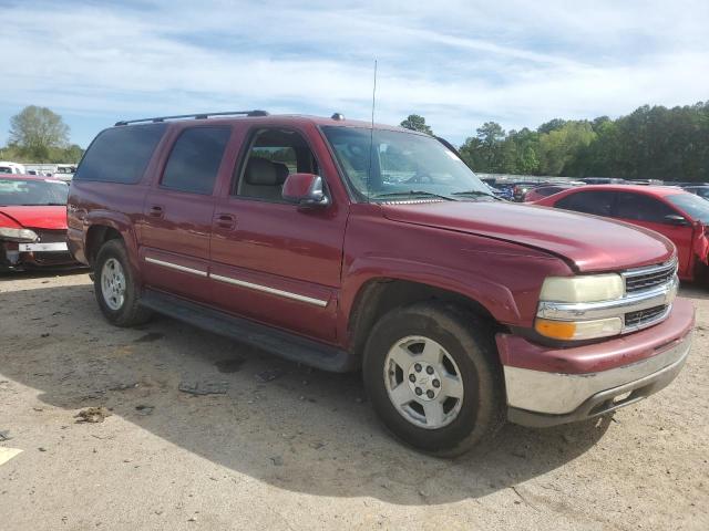 3GNEC16Z64G316729 - 2004 CHEVROLET SUBURBAN C1500 RED photo 4