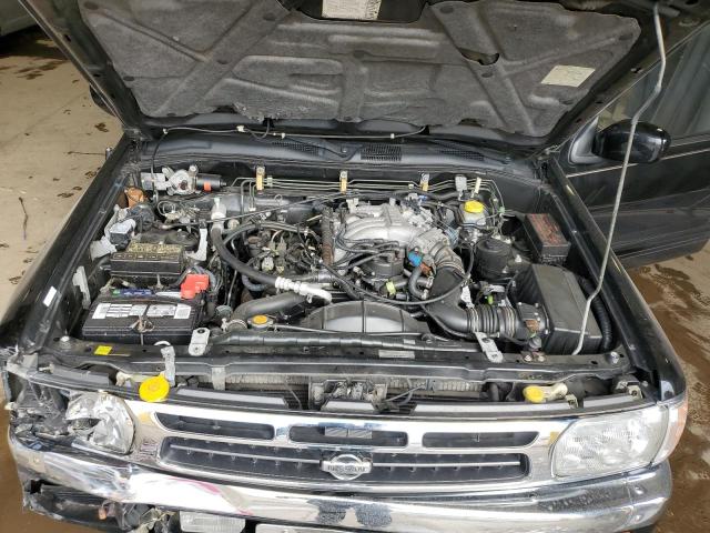 JN8AR05Y4WW210927 - 1998 NISSAN PATHFINDER LE შავი ფოტო 11