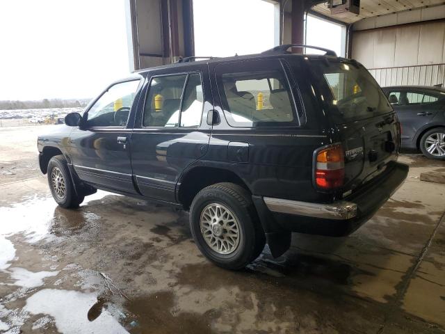 JN8AR05Y4WW210927 - 1998 NISSAN PATHFINDER LE შავი ფოტო 2