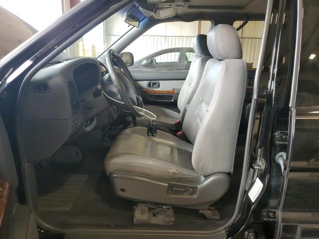 JN8AR05Y4WW210927 - 1998 NISSAN PATHFINDER LE შავი ფოტო 7