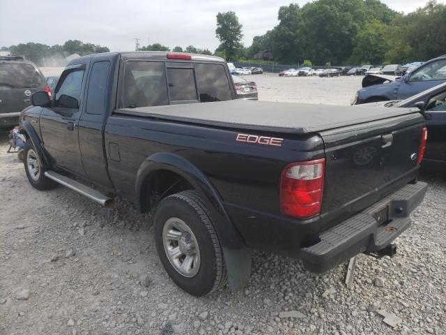 1FTYR44U95PA16743 - 2005 FORD RANGER SUPER CAB BLACK photo 3