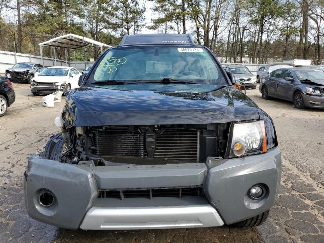 5N1AN0NU1EN802693 - 2014 NISSAN XTERRA X BLACK photo 5