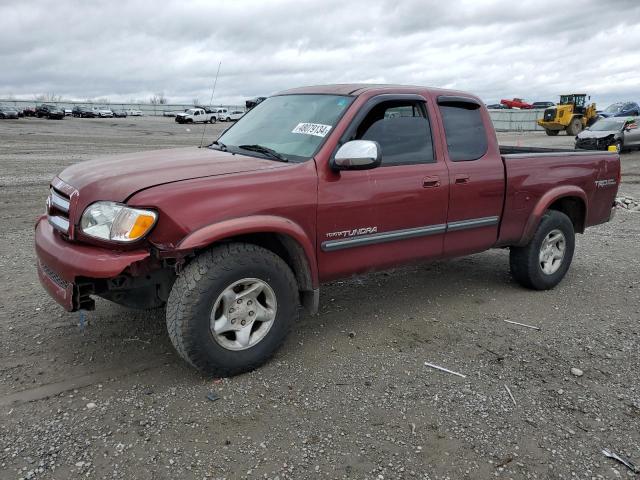 5TBBT44173S339794 - 2003 TOYOTA TUNDRA ACCESS CAB SR5 BURGUNDY photo 1