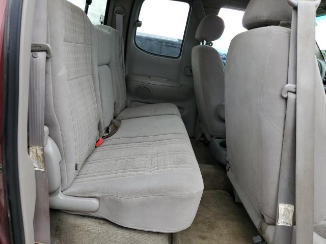 5TBBT44173S339794 - 2003 TOYOTA TUNDRA ACCESS CAB SR5 BURGUNDY photo 10