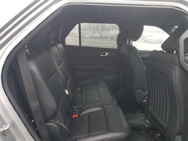 1FM5K8AB4LGD00274 - 2020 FORD EXPLORER POLICE INTERCEPTOR ნაცრისფერი ფოტო 11