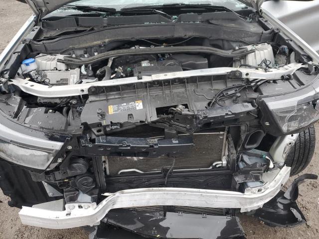 1FM5K8AB4LGD00274 - 2020 FORD EXPLORER POLICE INTERCEPTOR ნაცრისფერი ფოტო 12