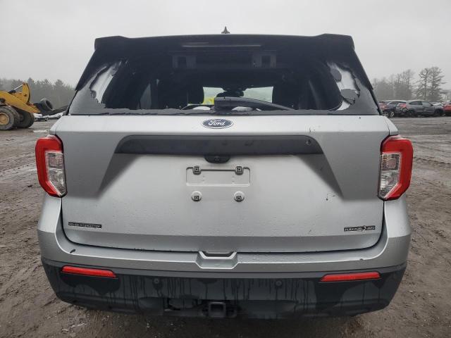 1FM5K8AB4LGD00274 - 2020 FORD EXPLORER POLICE INTERCEPTOR GRAY photo 6