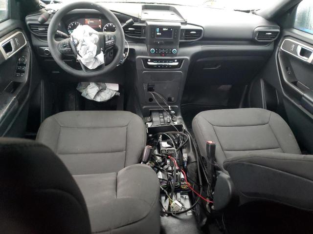 1FM5K8AB4LGD00274 - 2020 FORD EXPLORER POLICE INTERCEPTOR ნაცრისფერი ფოტო 8