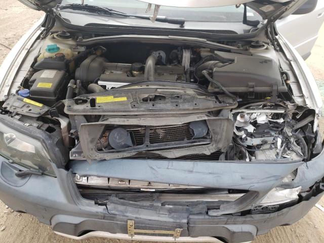 YV1SZ59H841135953 - 2004 VOLVO XC70 SILVER photo 11