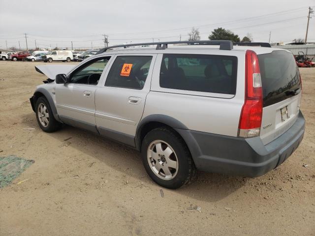 YV1SZ59H841135953 - 2004 VOLVO XC70 SILVER photo 2