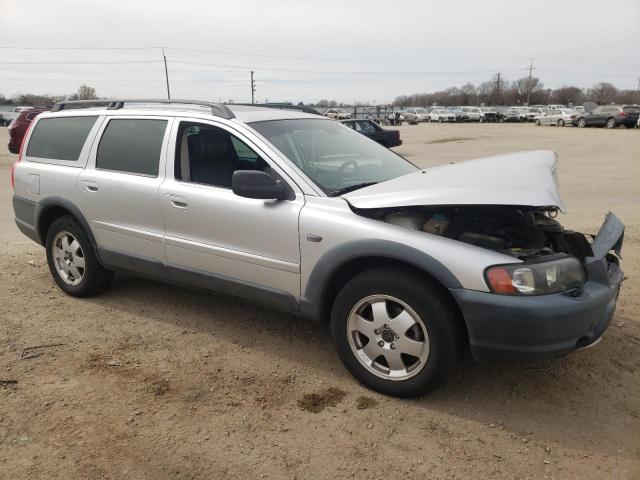 YV1SZ59H841135953 - 2004 VOLVO XC70 SILVER photo 4