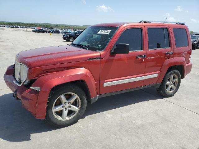 2009 JEEP LIBERTY LIMITED, 