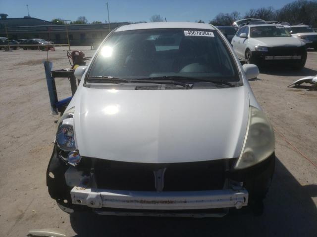 JHMGD38677S054048 - 2007 HONDA FIT S 白色 照片 5