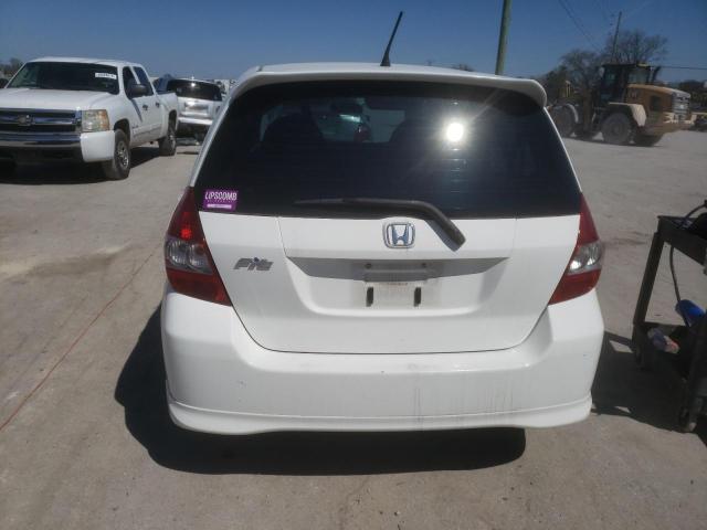 JHMGD38677S054048 - 2007 HONDA FIT S 白色 照片 6