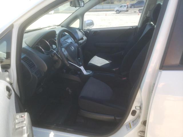 JHMGD38677S054048 - 2007 HONDA FIT S 白色 照片 7