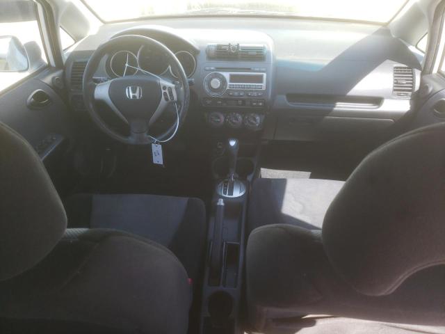 JHMGD38677S054048 - 2007 HONDA FIT S 白色 照片 8