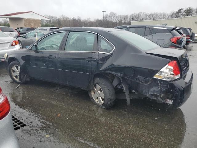 2G1WF5EK8B1265491 - 2011 CHEVROLET IMPALA LS BLACK photo 2