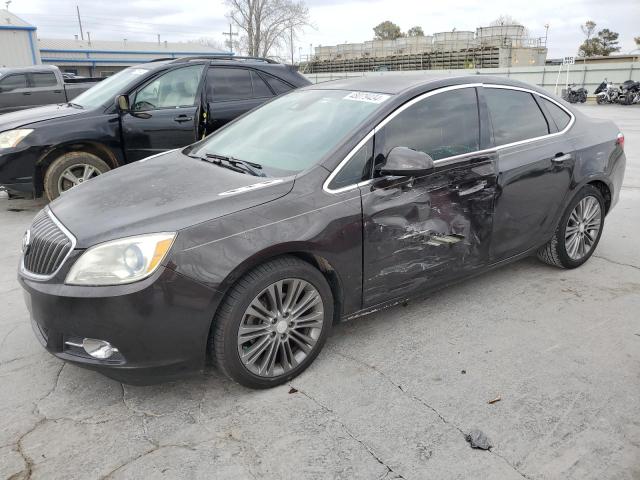 1G4PS5SK2E4220790 - 2014 BUICK VERANO GRAY photo 1