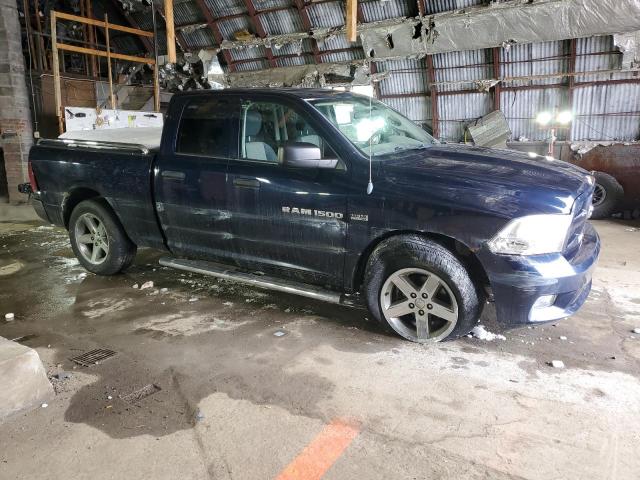 1C6RD7FT8CS178258 - 2012 DODGE RAM 1500 ST BLUE photo 4