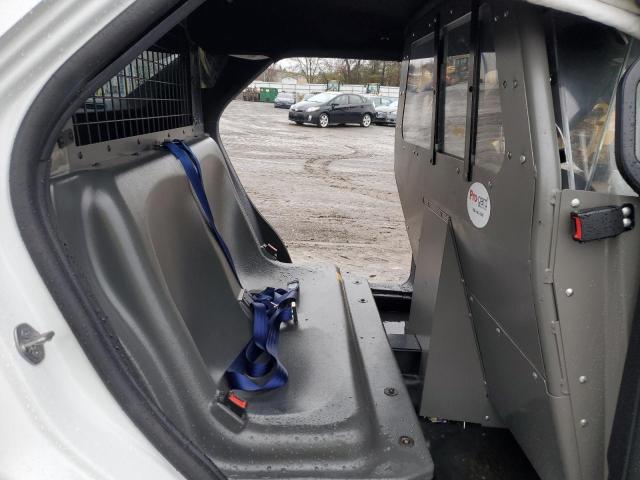 1FM5K8AB1LGC13755 - 2020 FORD EXPLORER POLICE INTERCEPTOR თეთრი ფოტო 11