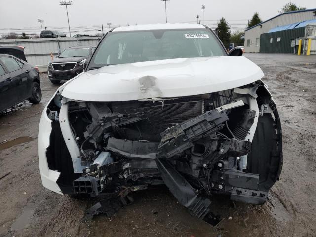 1FM5K8AB1LGC13755 - 2020 FORD EXPLORER POLICE INTERCEPTOR თეთრი ფოტო 5