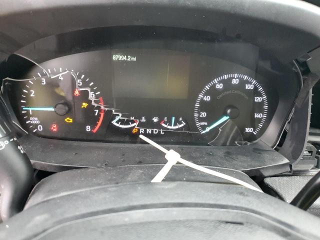 1FM5K8AB1LGC13755 - 2020 FORD EXPLORER POLICE INTERCEPTOR თეთრი ფოტო 9