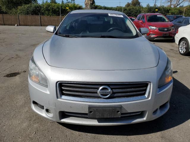 1N4AA5AP1DC804991 - 2013 NISSAN MAXIMA S SILVER photo 5